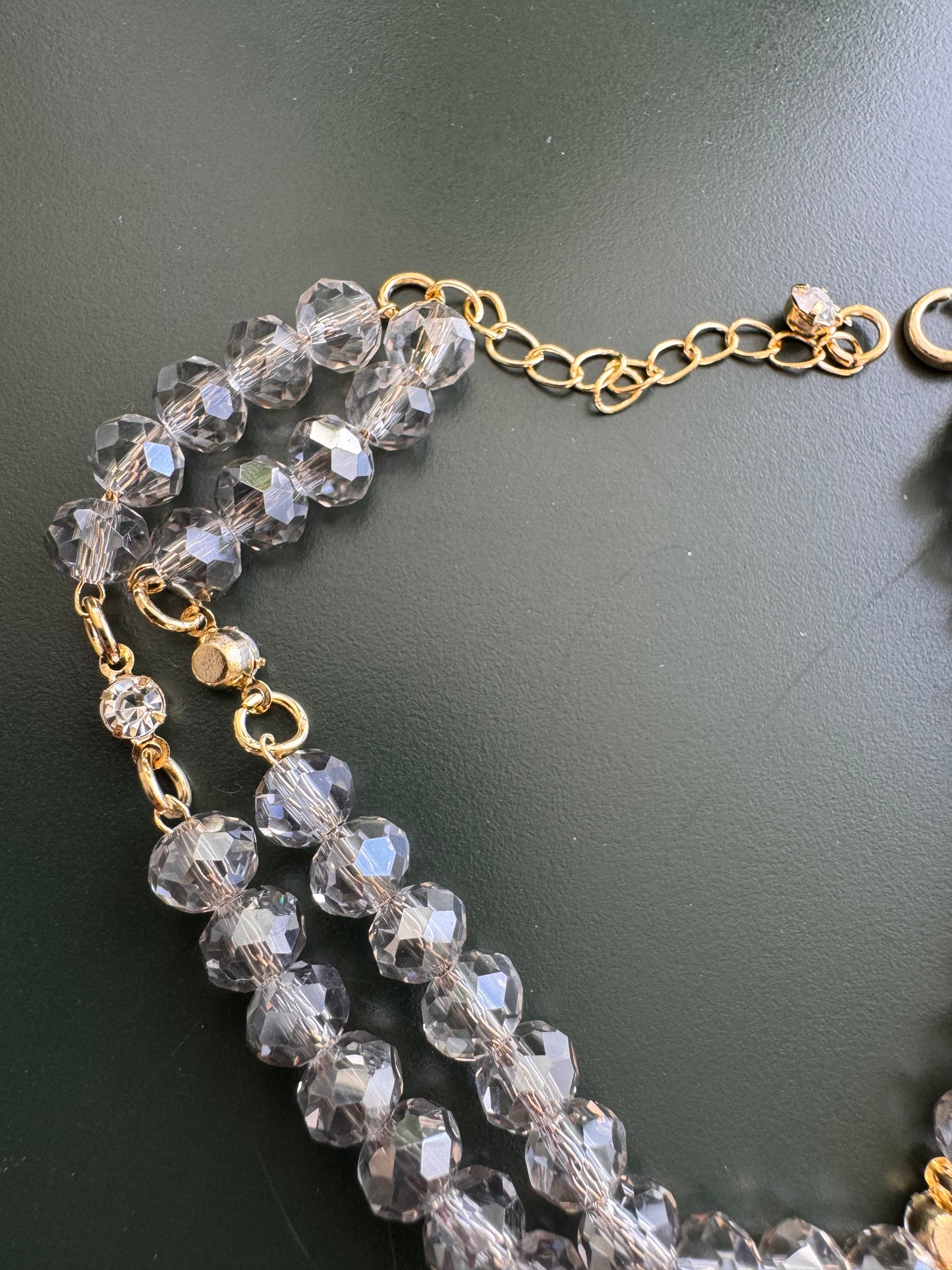 Mini Crystal Rosary Bracelet – Various Colors