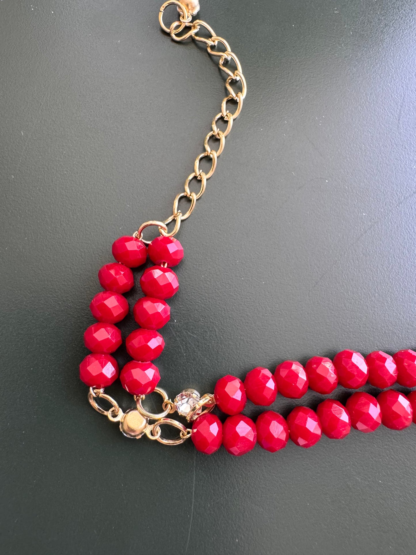 Mini Crystal Rosary Bracelet – Various Colors
