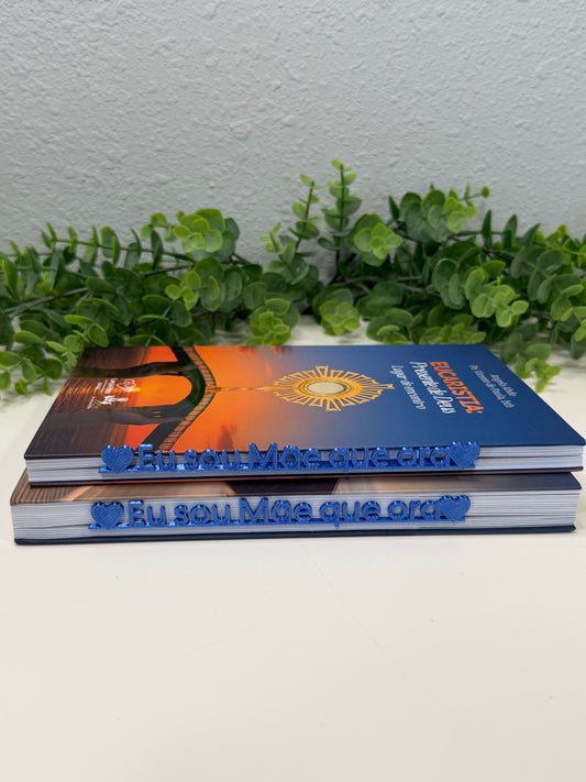 Marcador de Página Personalizado – “Eu sou Mãe que Ora”