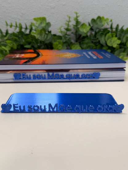 Marcador de Página Personalizado – “Eu sou Mãe que Ora”
