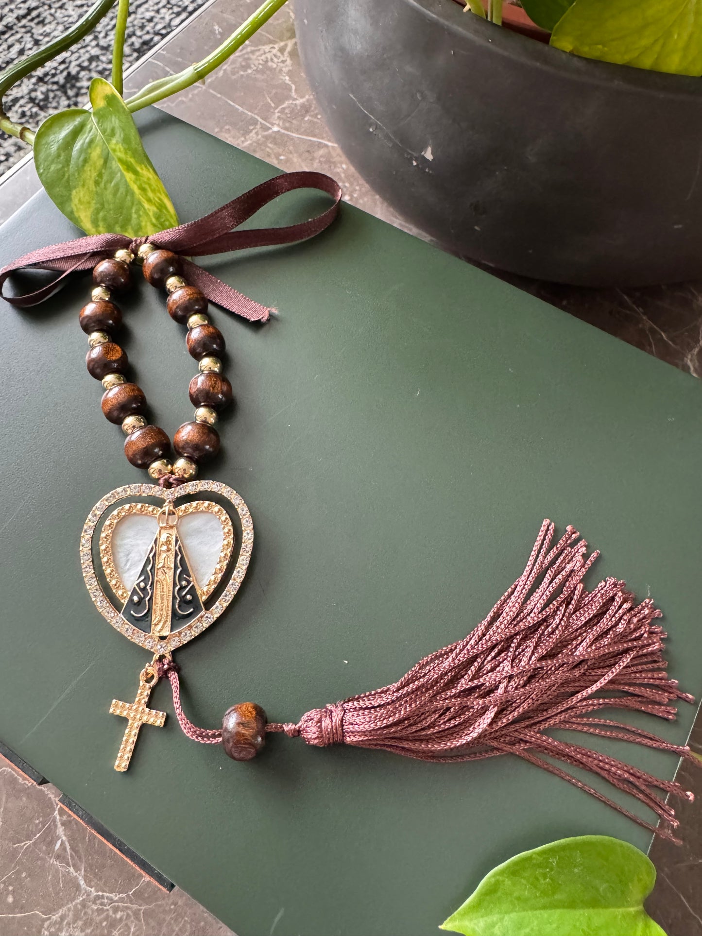 Our Lady of Aparecida Decade – For Purse or Car