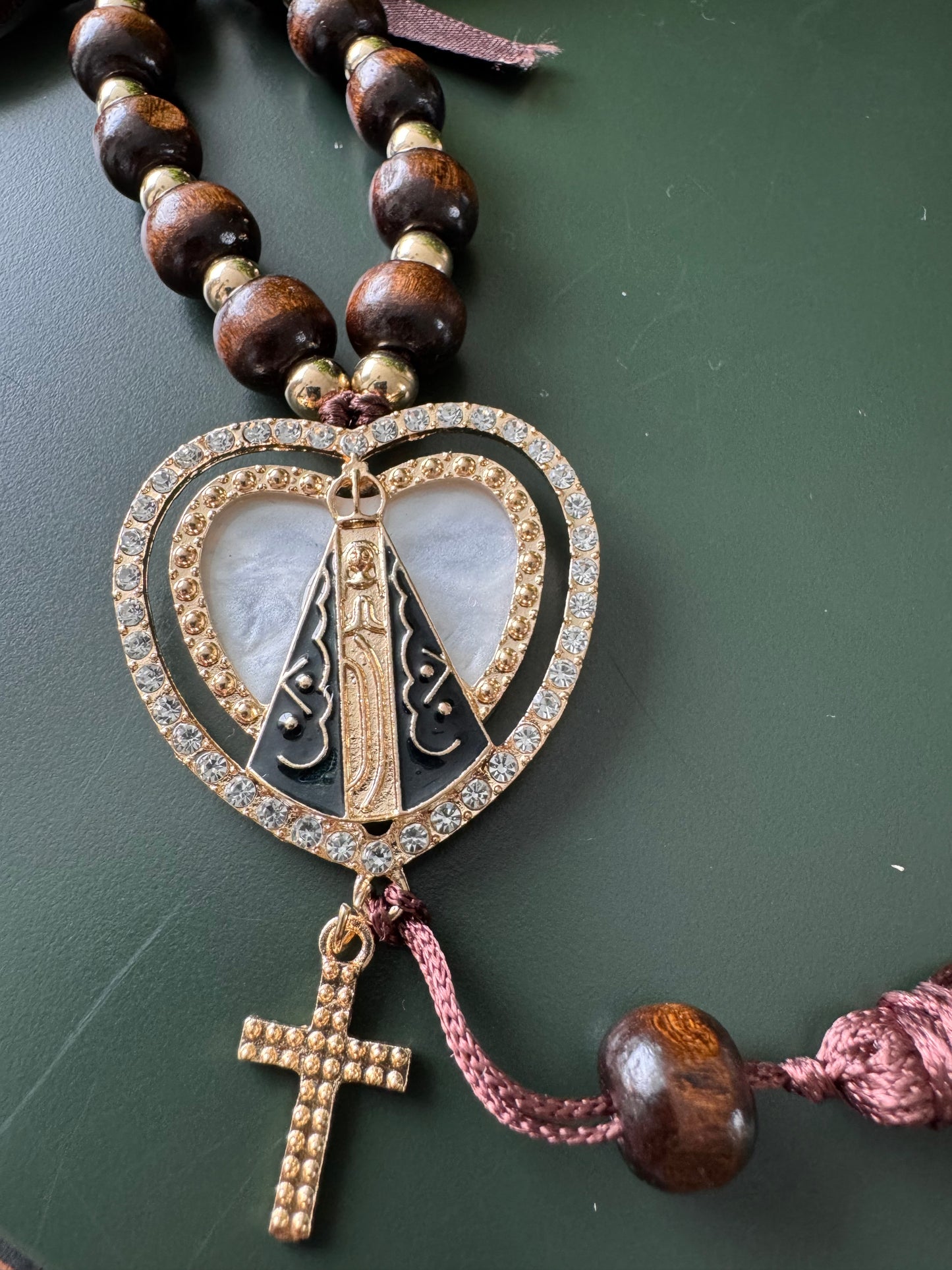 Our Lady of Aparecida Decade – For Purse or Car