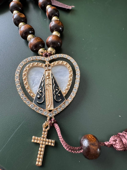 Our Lady of Aparecida Decade – For Purse or Car