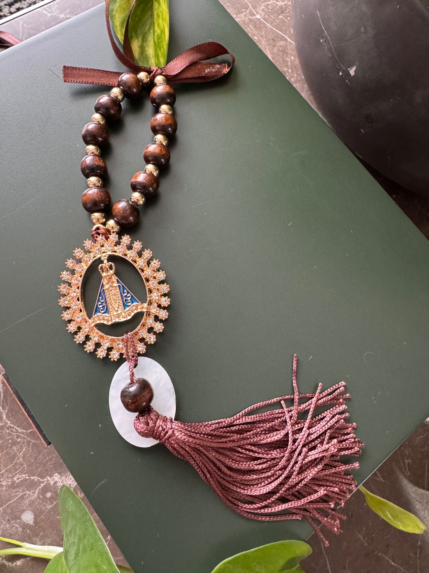 Our Lady of Aparecida Decade – For Purse or Car