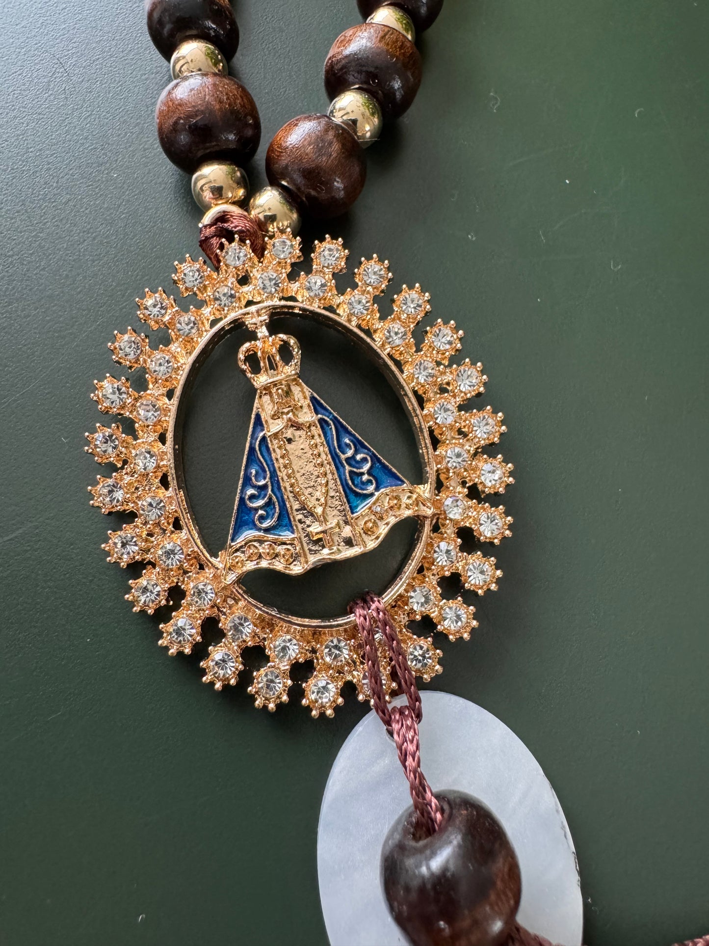 Our Lady of Aparecida Decade – For Purse or Car
