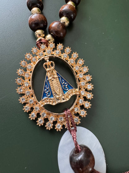 Our Lady of Aparecida Decade – For Purse or Car