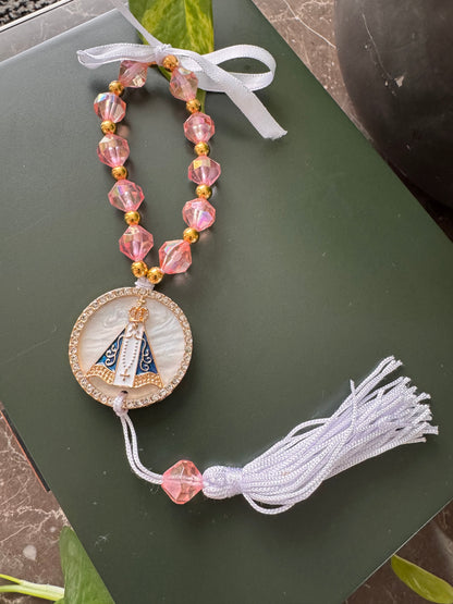 Our Lady of Aparecida Decade – For Purse or Car