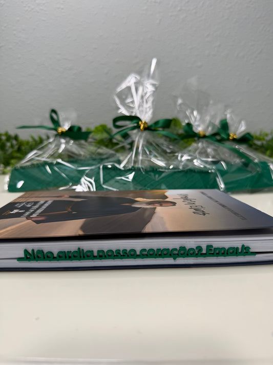Marcador de Página Personalizado – "¿No ardía nuestro corazón? Emaús"