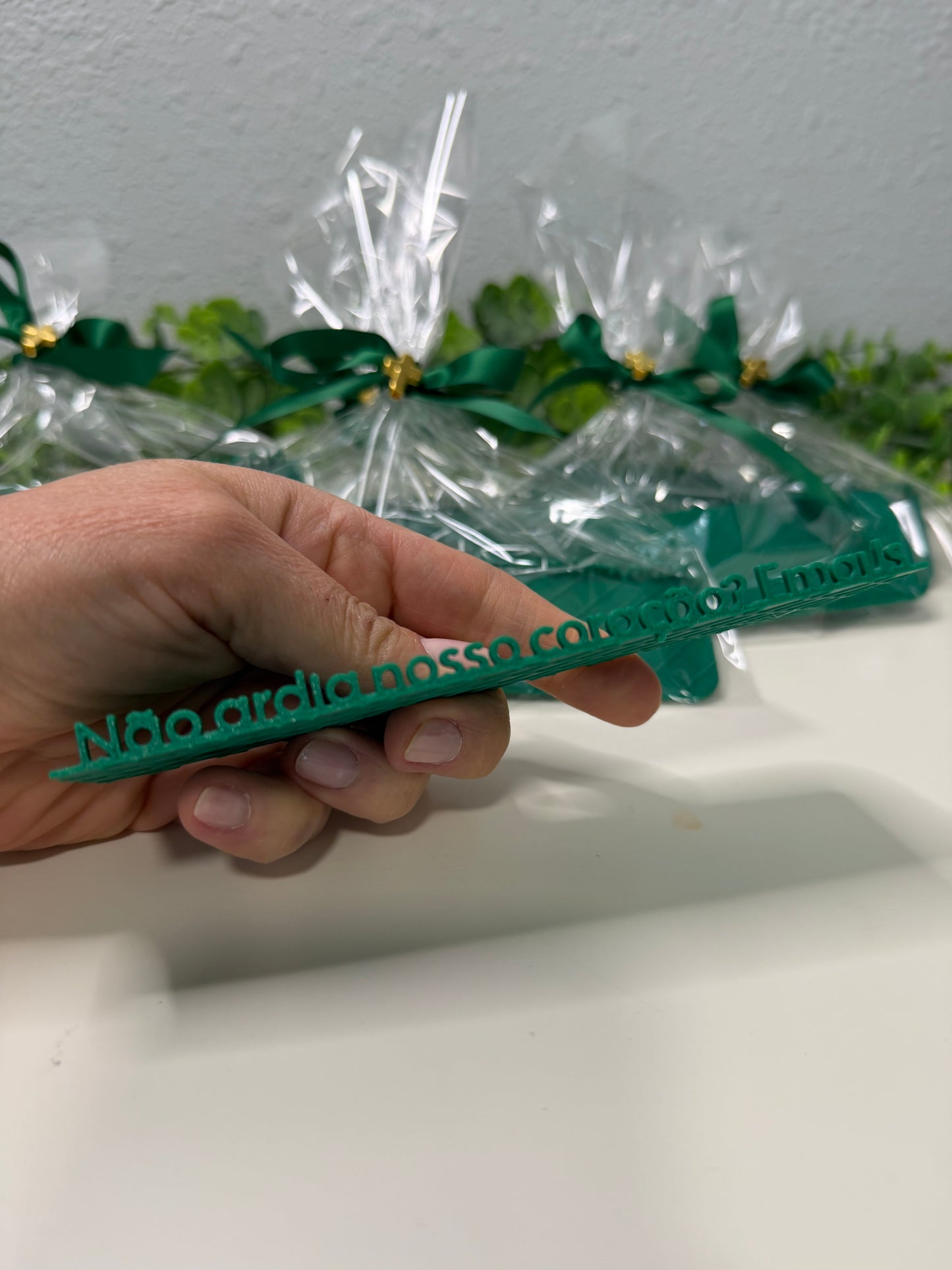 Marcador de Página Personalizado – " Não ardia nosso coração?Emaús