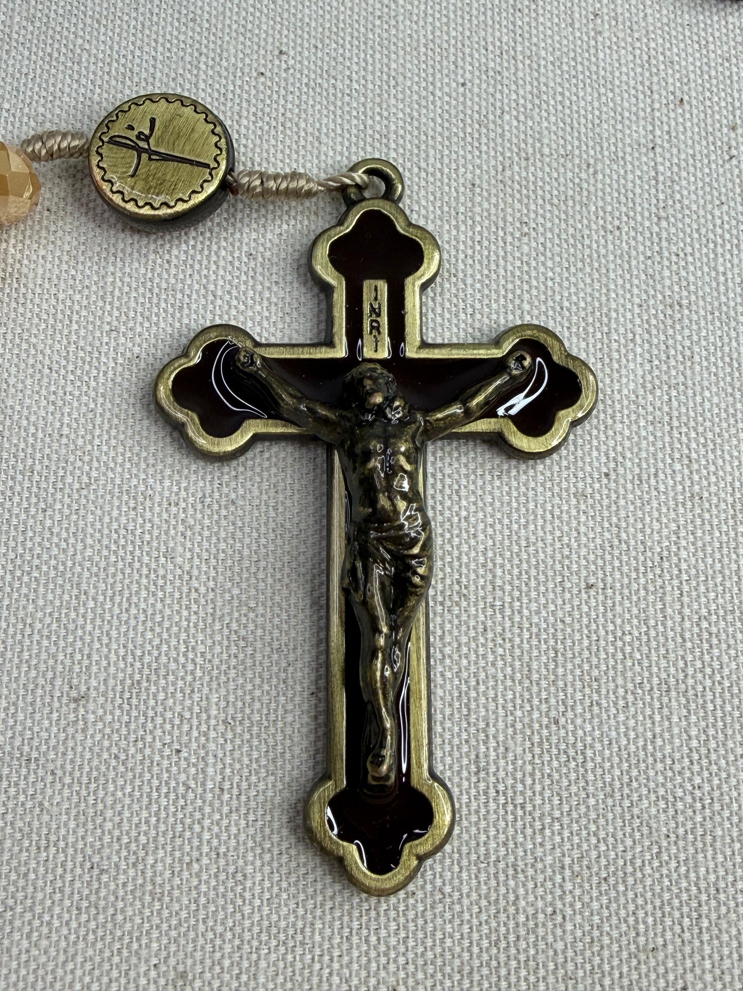 Rosario de Cristal Nuestra Señora de Guadalupe