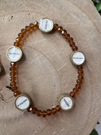 Pulseira Caminho de Santidade
