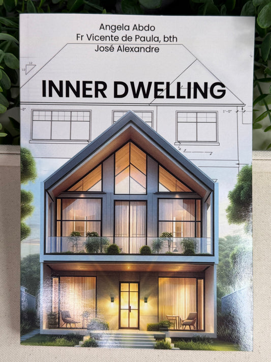Livro Inner Dwelling - (Livro Casa Interior em inglês)