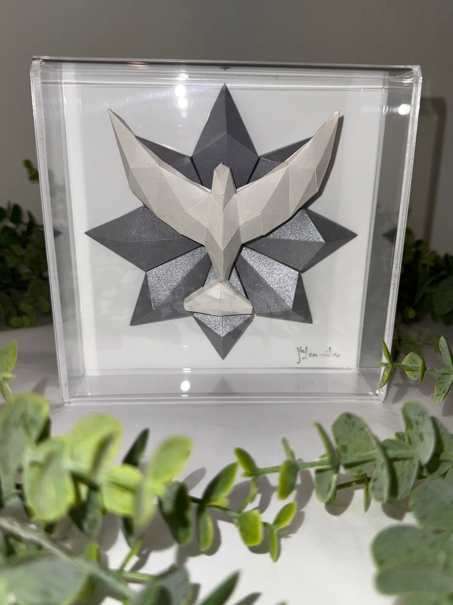 Holy Spirit Sculpture – Mariana Kamilos (Size P)