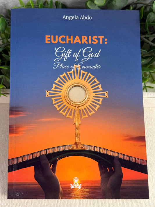 Livro Eucharist: Gift of God, Place of Encounter - (Livro Eucaristia Presente de Deus em inglês)