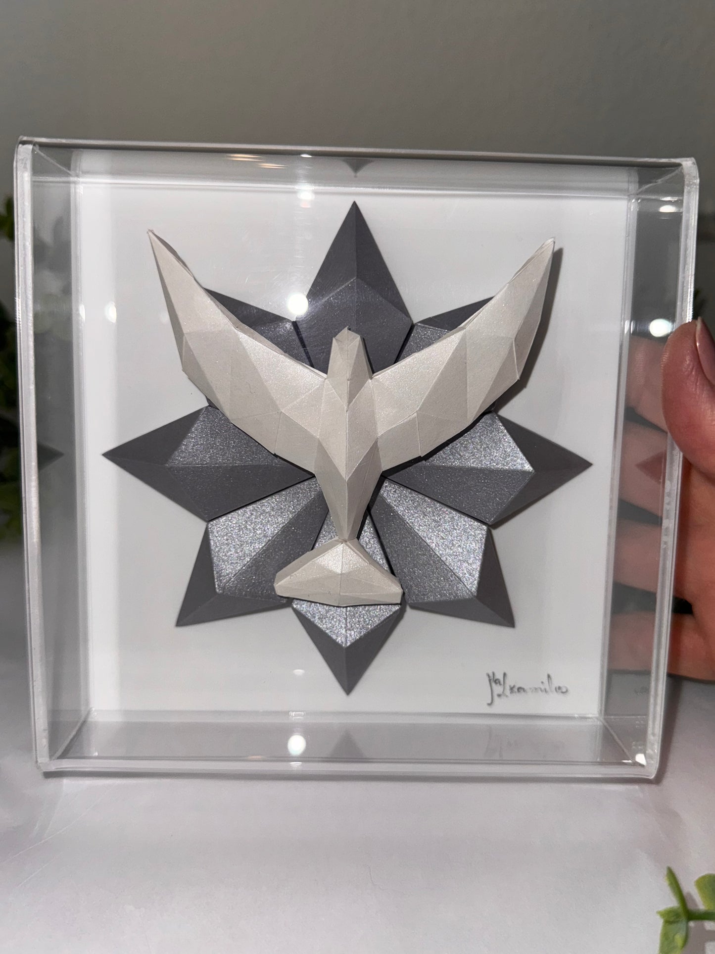 Holy Spirit Sculpture – Mariana Kamilos (Size P)