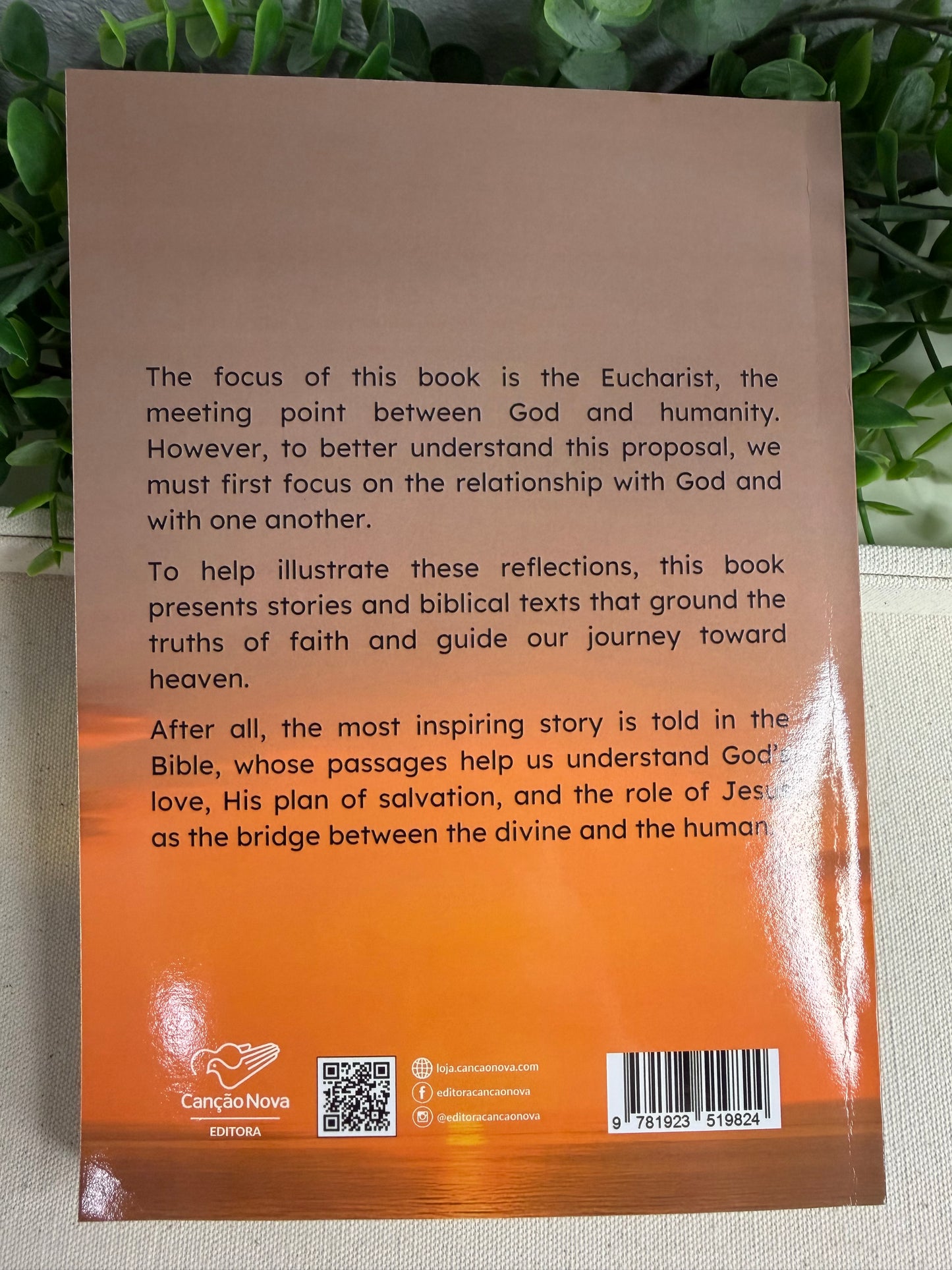 Livro Eucharist: Gift of God, Place of Encounter - (Livro Eucaristia Presente de Deus em inglês)