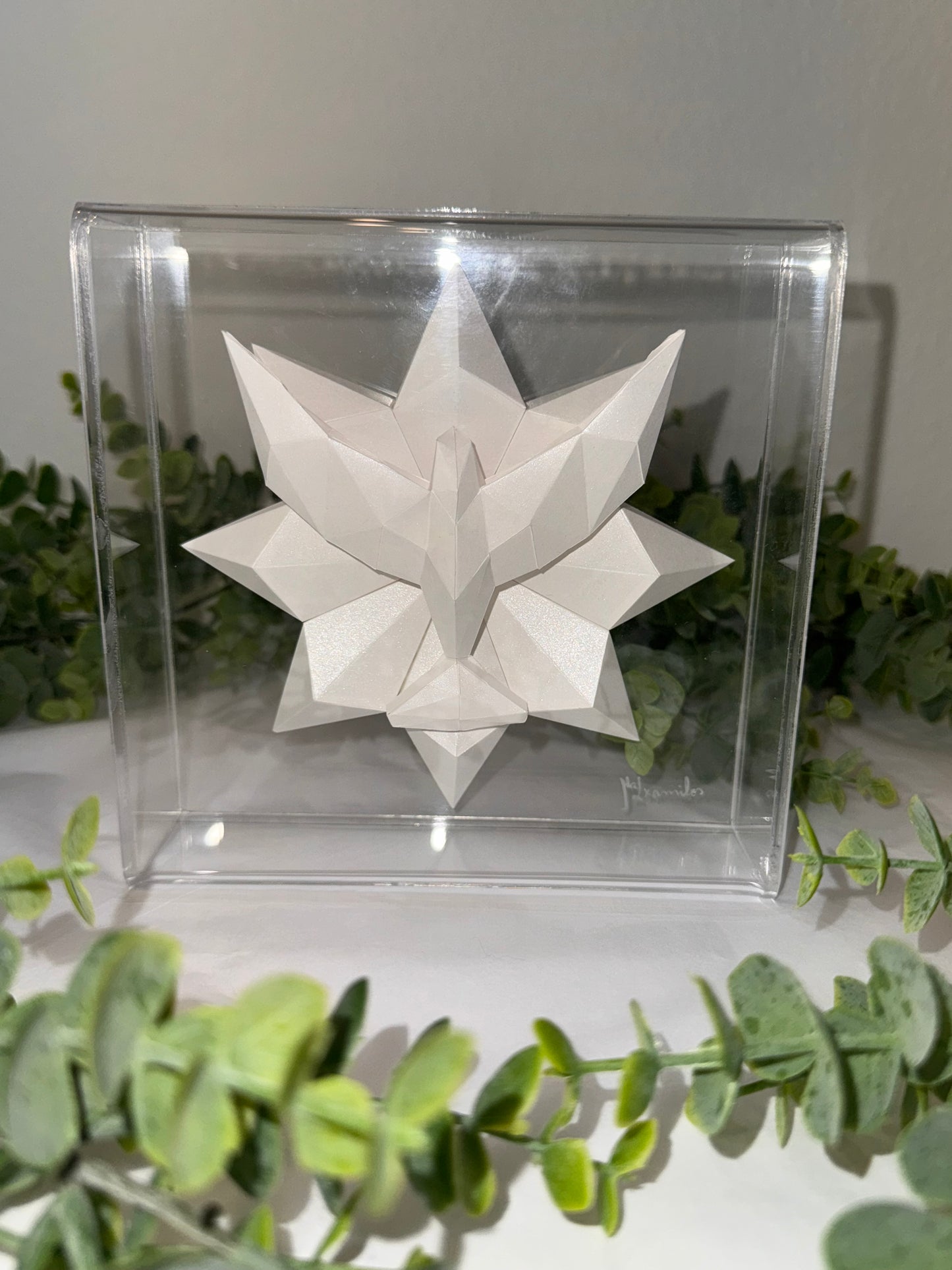 Holy Spirit Sculpture – Mariana Kamilos (Size P)
