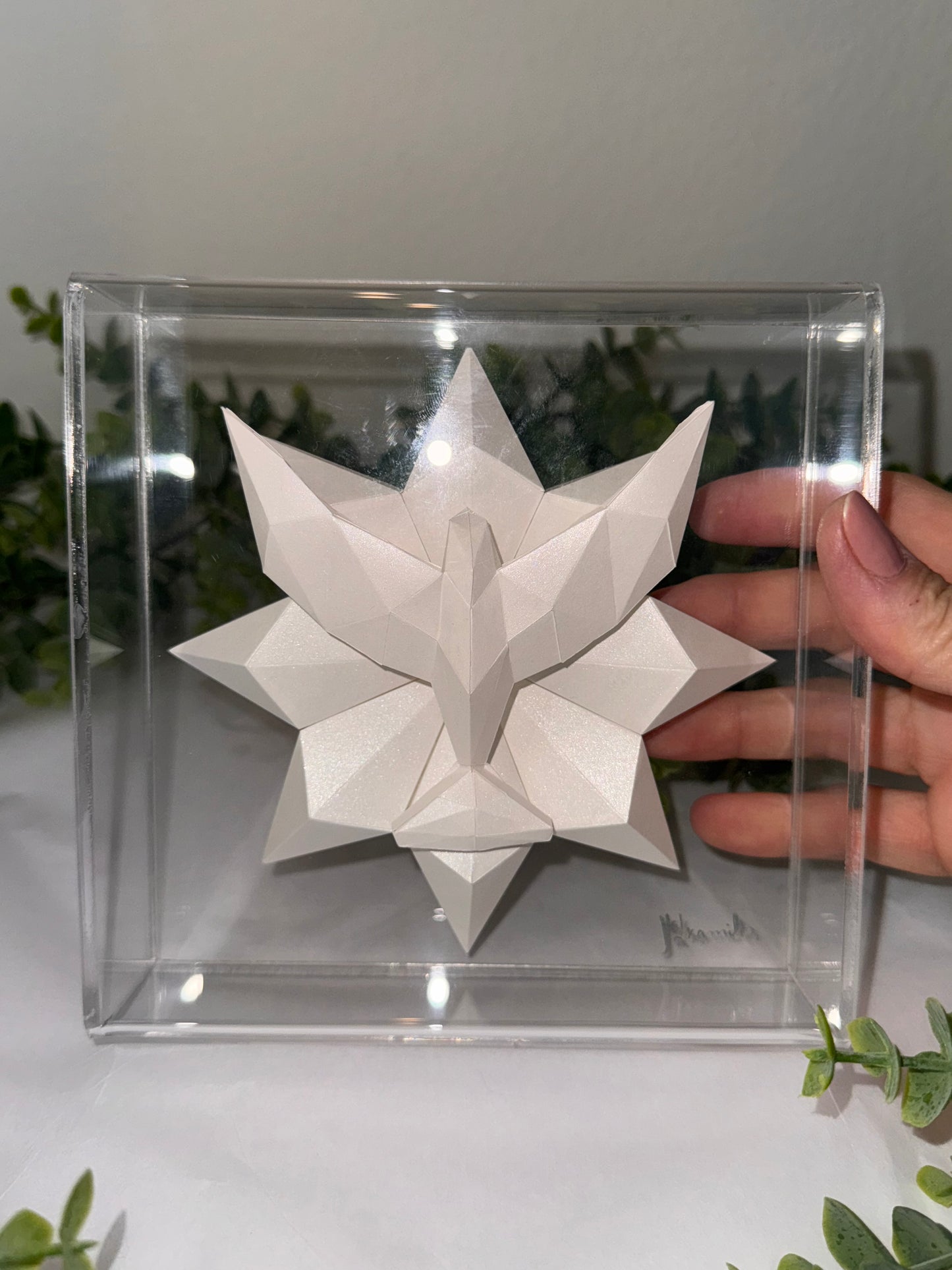 Holy Spirit Sculpture – Mariana Kamilos (Size P)