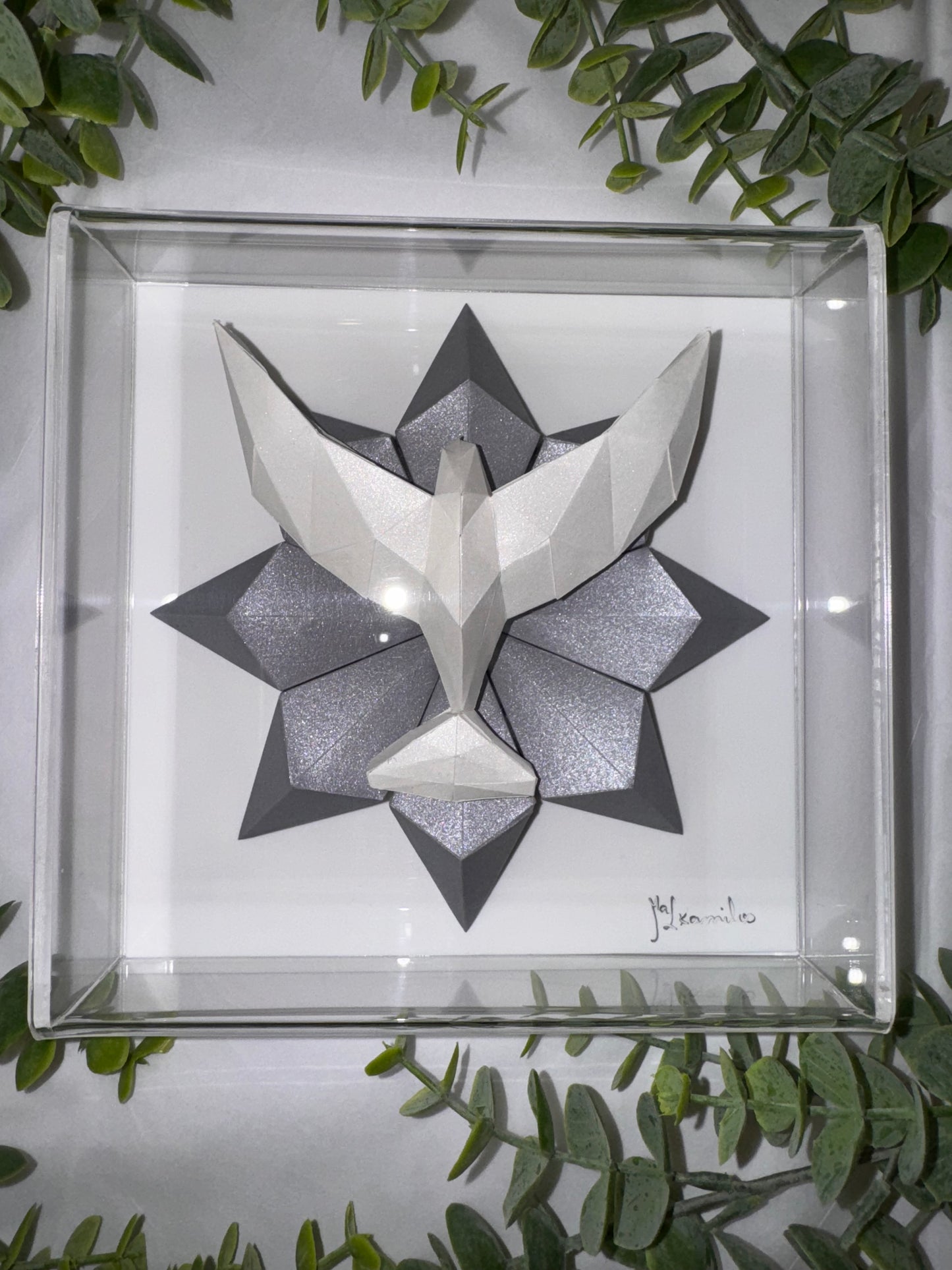 Holy Spirit Sculpture – Mariana Kamilos (Size P)