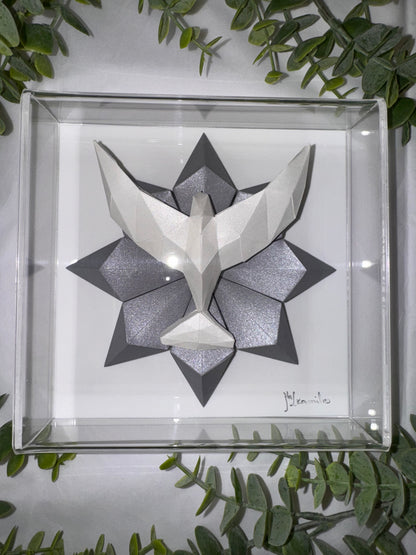 Holy Spirit Sculpture – Mariana Kamilos (Size P)