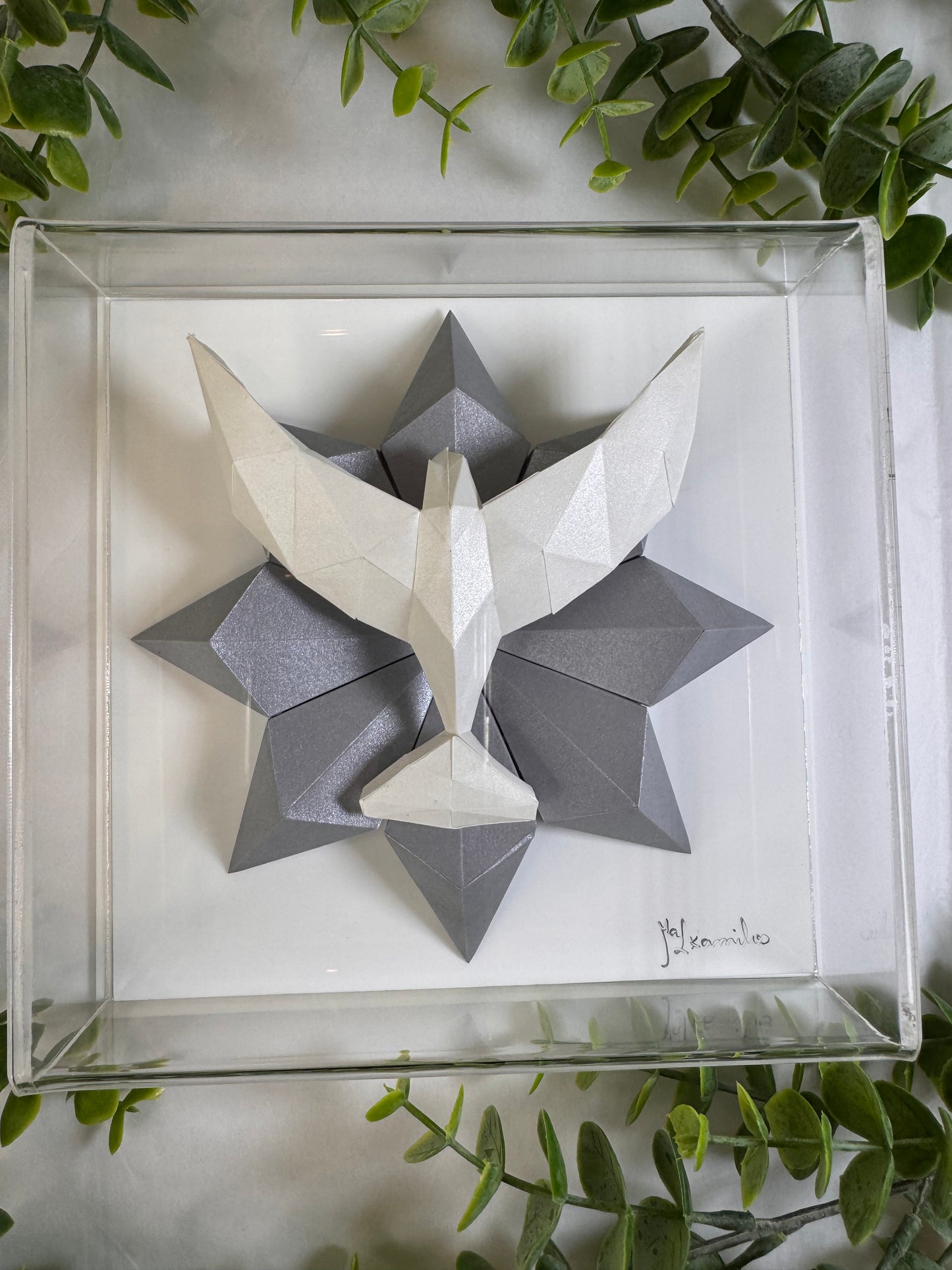 Holy Spirit Sculpture – Mariana Kamilos (Size P)