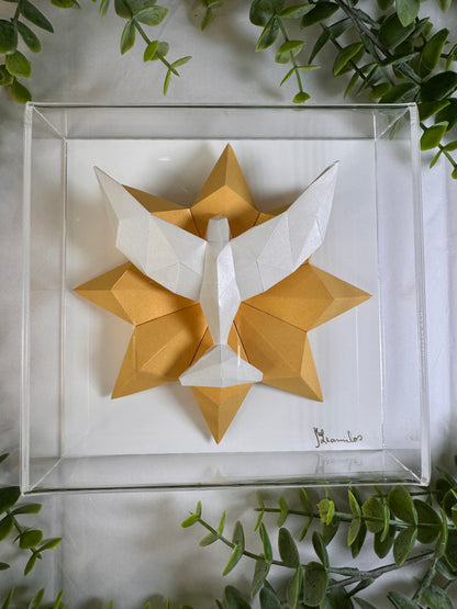 Holy Spirit Sculpture – Mariana Kamilos (Size P)