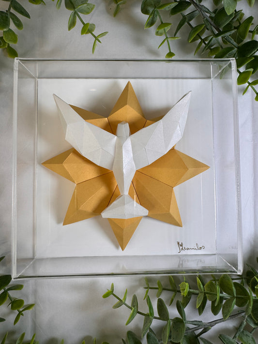 Escultura Espírito Santo – Mariana Kamilos (Tamanho P)