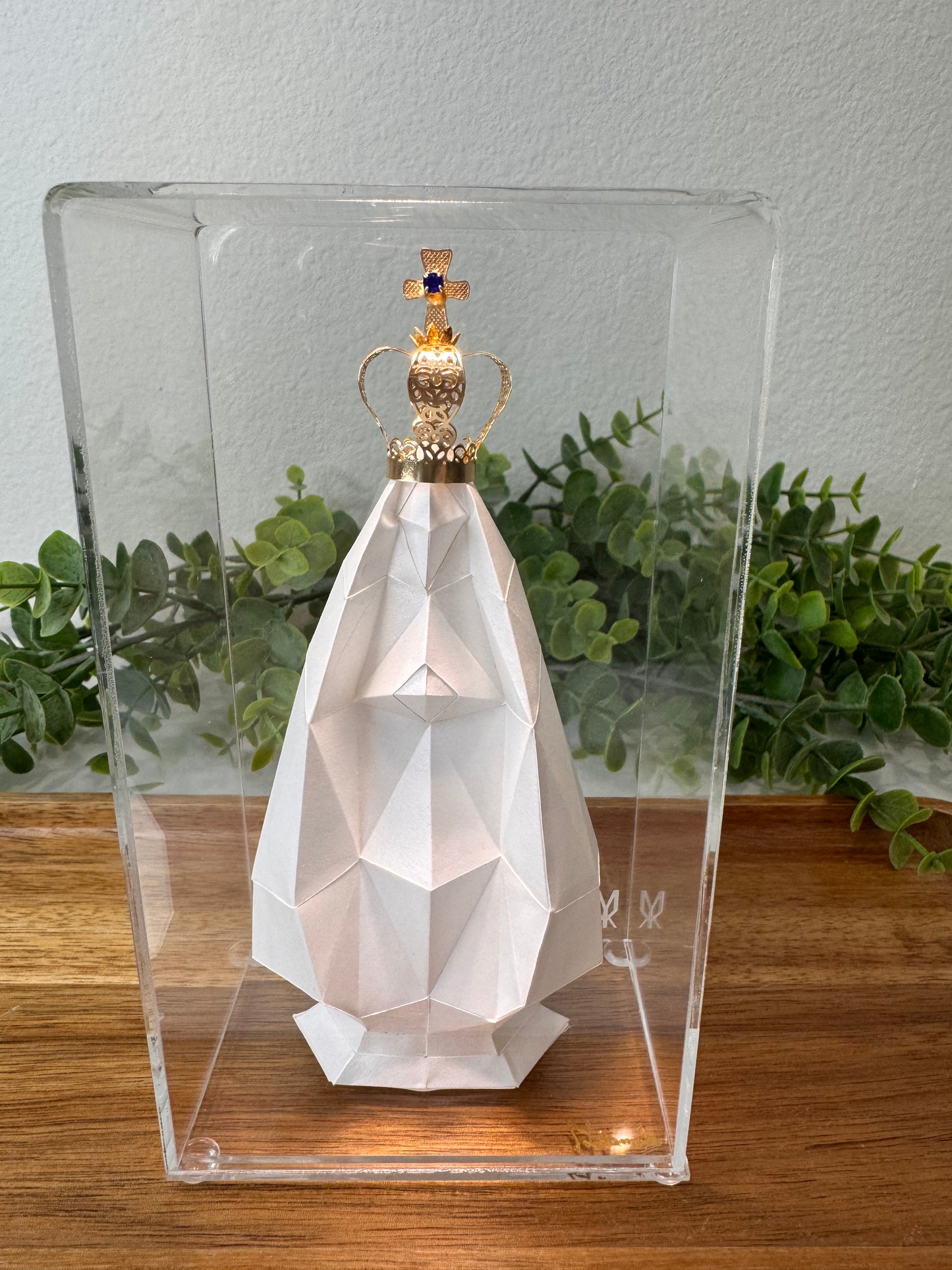 Escultura Nuestra Señora de Aparecida - Mariana Kamilos (Talla P)