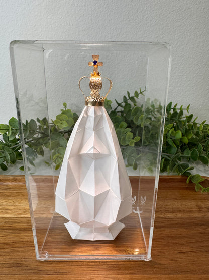 Escultura Nuestra Señora de Aparecida - Mariana Kamilos (Talla P)