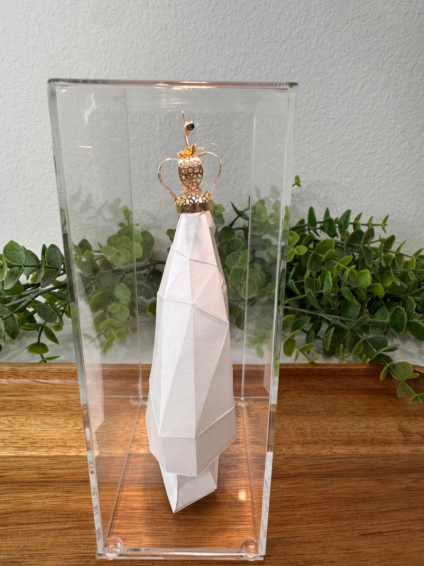 Escultura Nuestra Señora de Aparecida - Mariana Kamilos (Talla P)