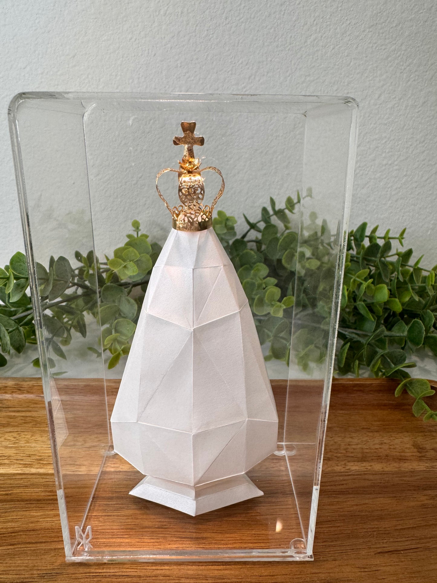 Escultura Nuestra Señora de Aparecida - Mariana Kamilos (Talla P)