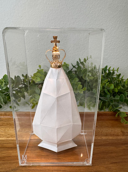 Escultura Nuestra Señora de Aparecida - Mariana Kamilos (Talla P)