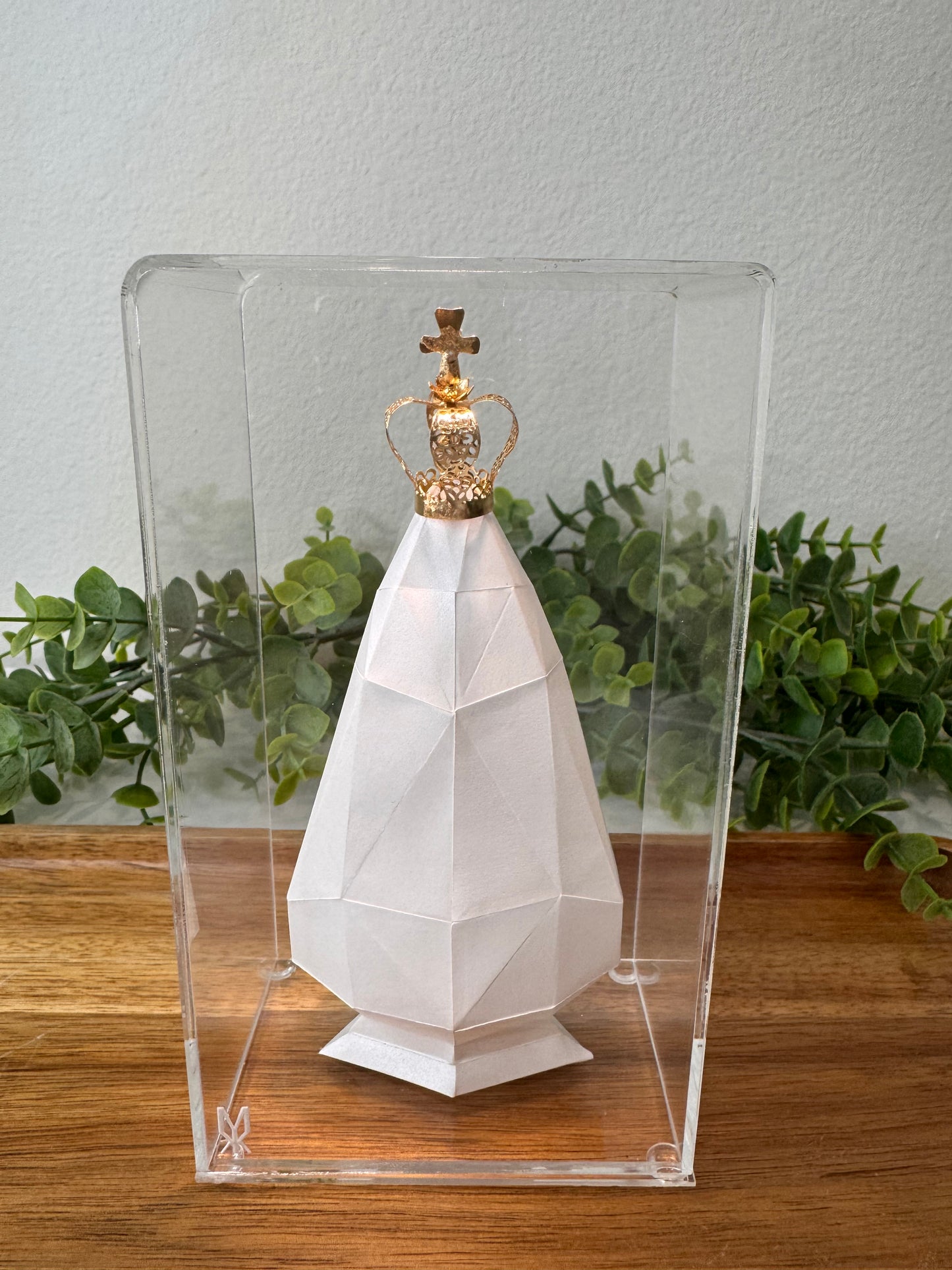 Escultura Nuestra Señora de Aparecida - Mariana Kamilos (Talla P)