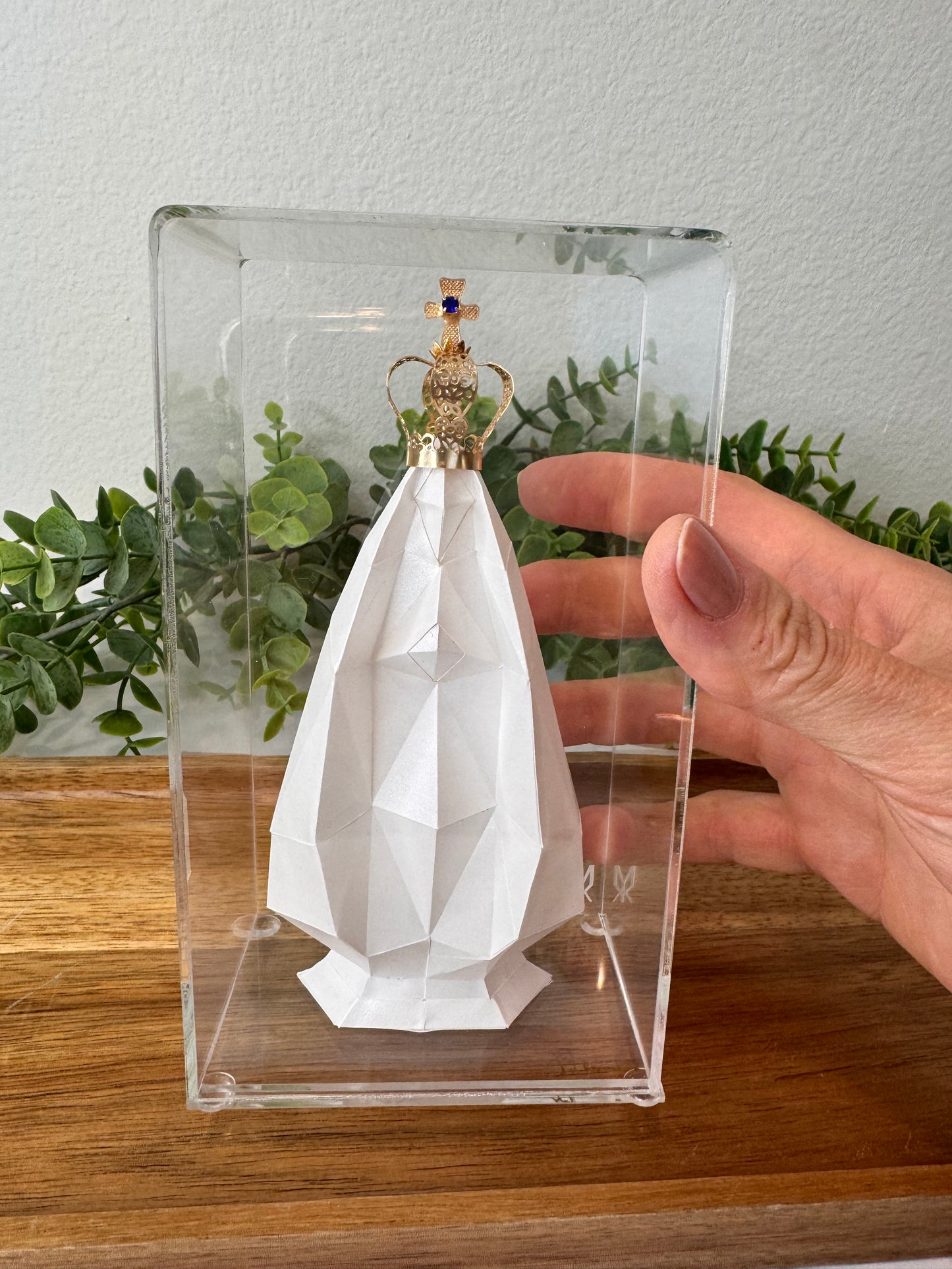 Escultura Nuestra Señora de Aparecida - Mariana Kamilos (Talla P)