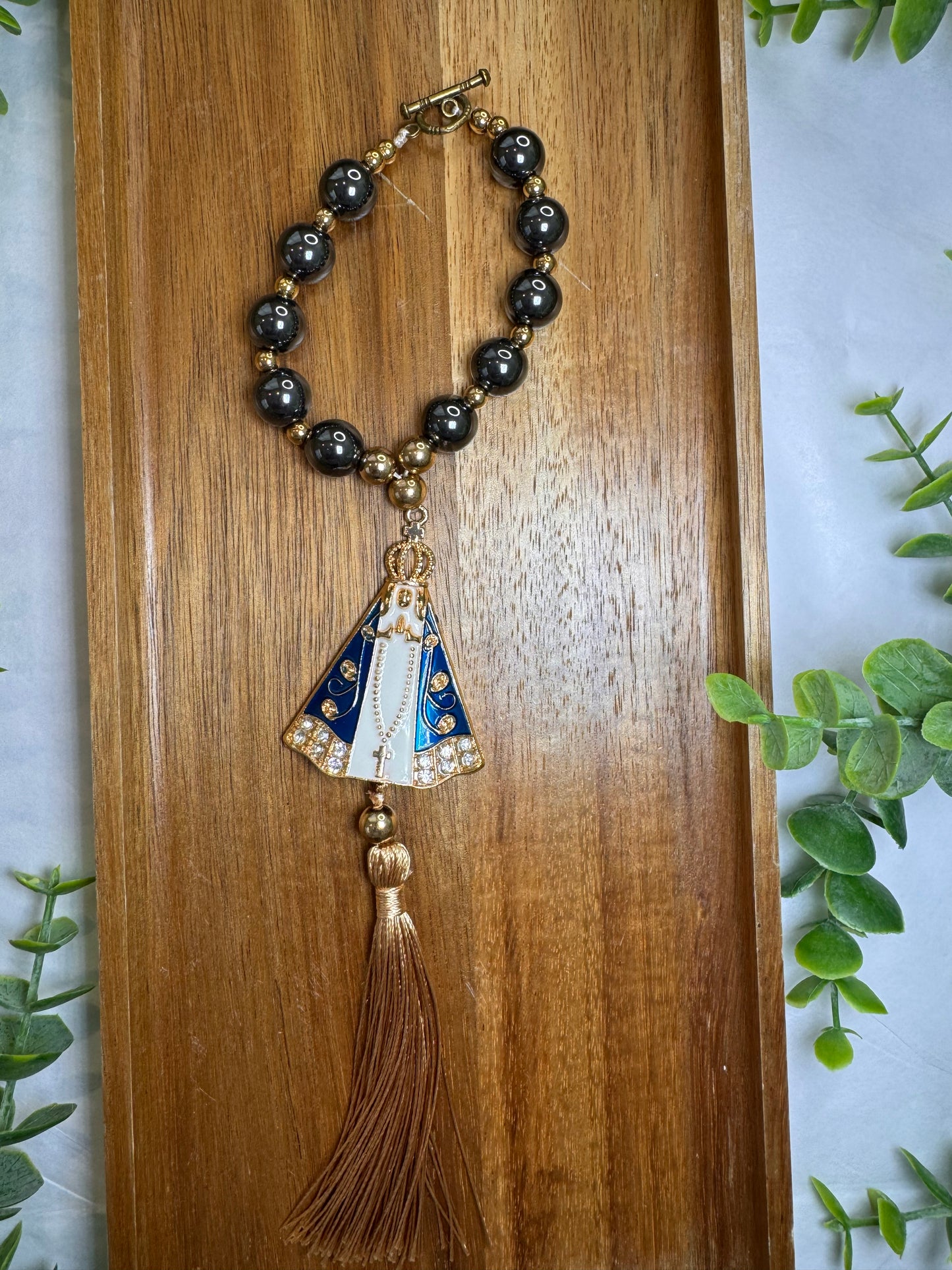 Our Lady of Aparecida Decade – For Purse or Car