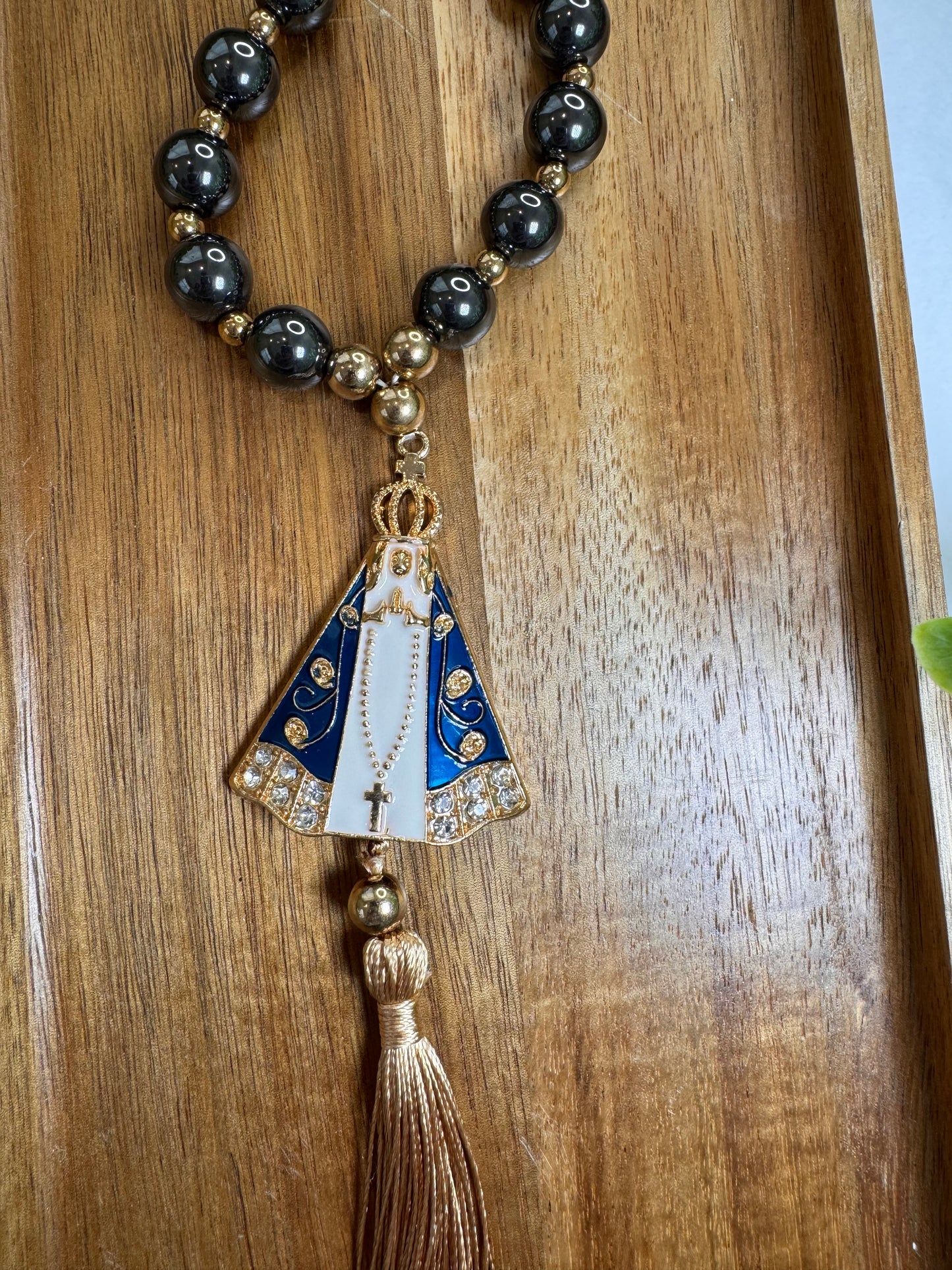 Our Lady of Aparecida Decade – For Purse or Car