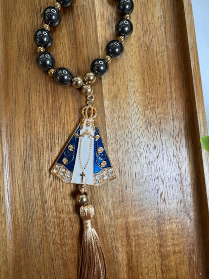 Our Lady of Aparecida Decade – For Purse or Car