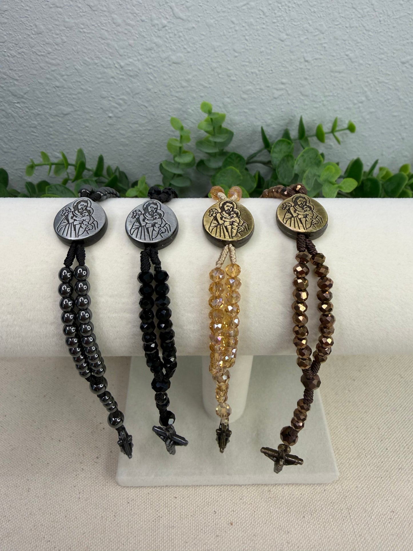 St. Joseph Rosary Bracelet – Protection, care, and faithfulness