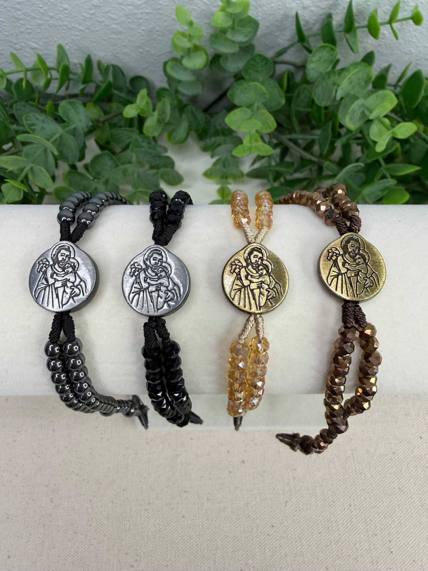 St. Joseph Rosary Bracelet – Protection, care, and faithfulness