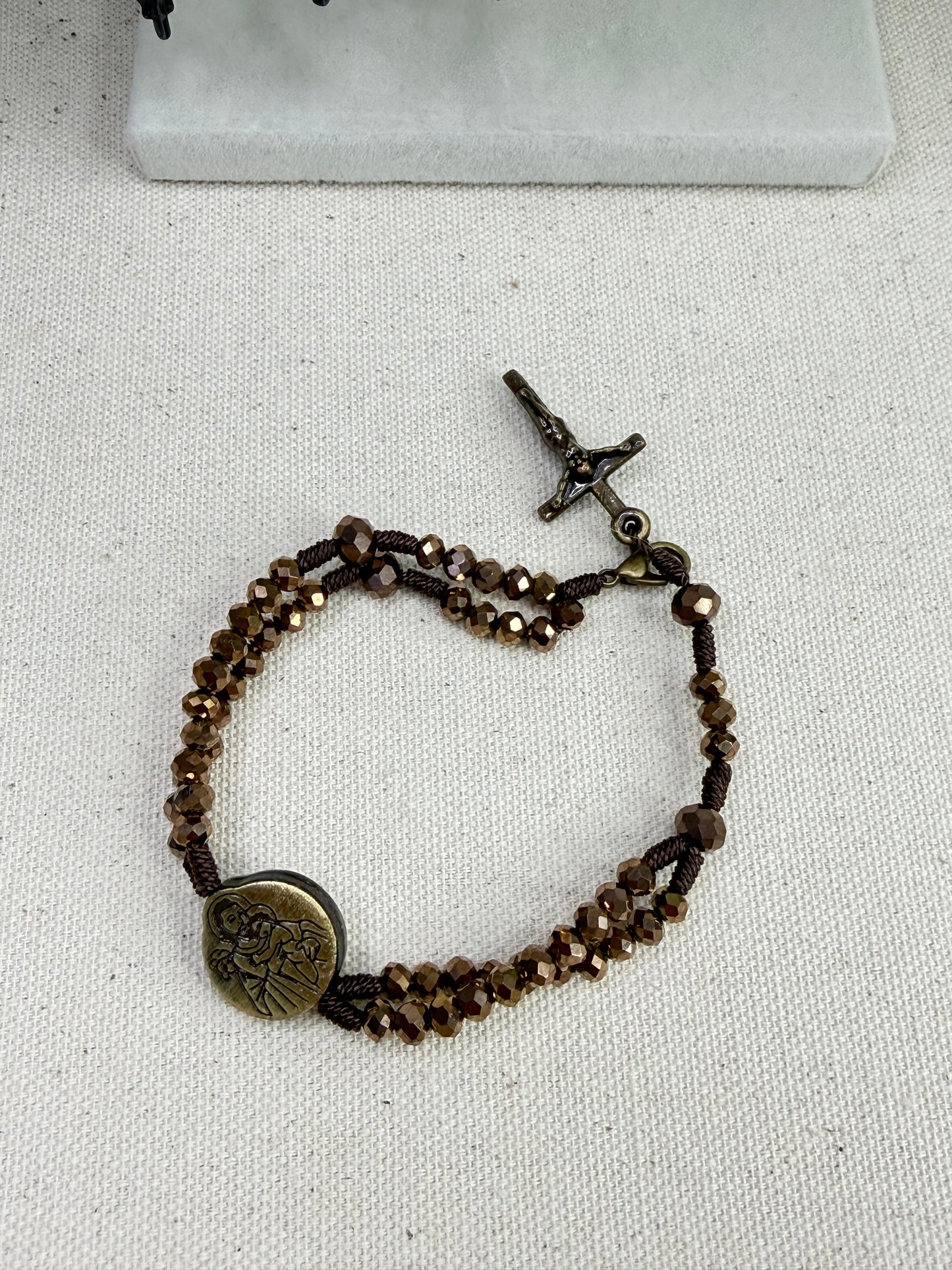 St. Joseph Rosary Bracelet – Protection, care, and faithfulness