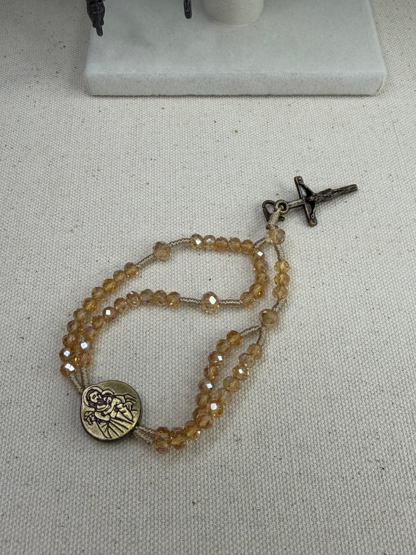 St. Joseph Rosary Bracelet – Protection, care, and faithfulness