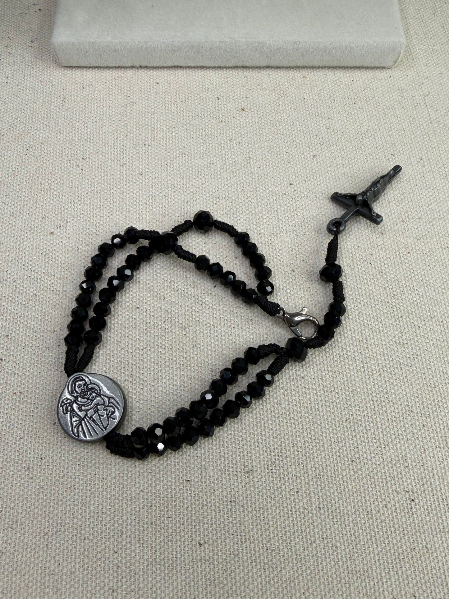 St. Joseph Rosary Bracelet – Protection, care, and faithfulness