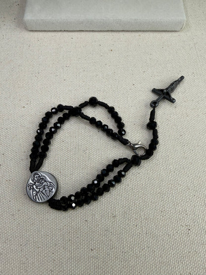 St. Joseph Rosary Bracelet – Protection, care, and faithfulness