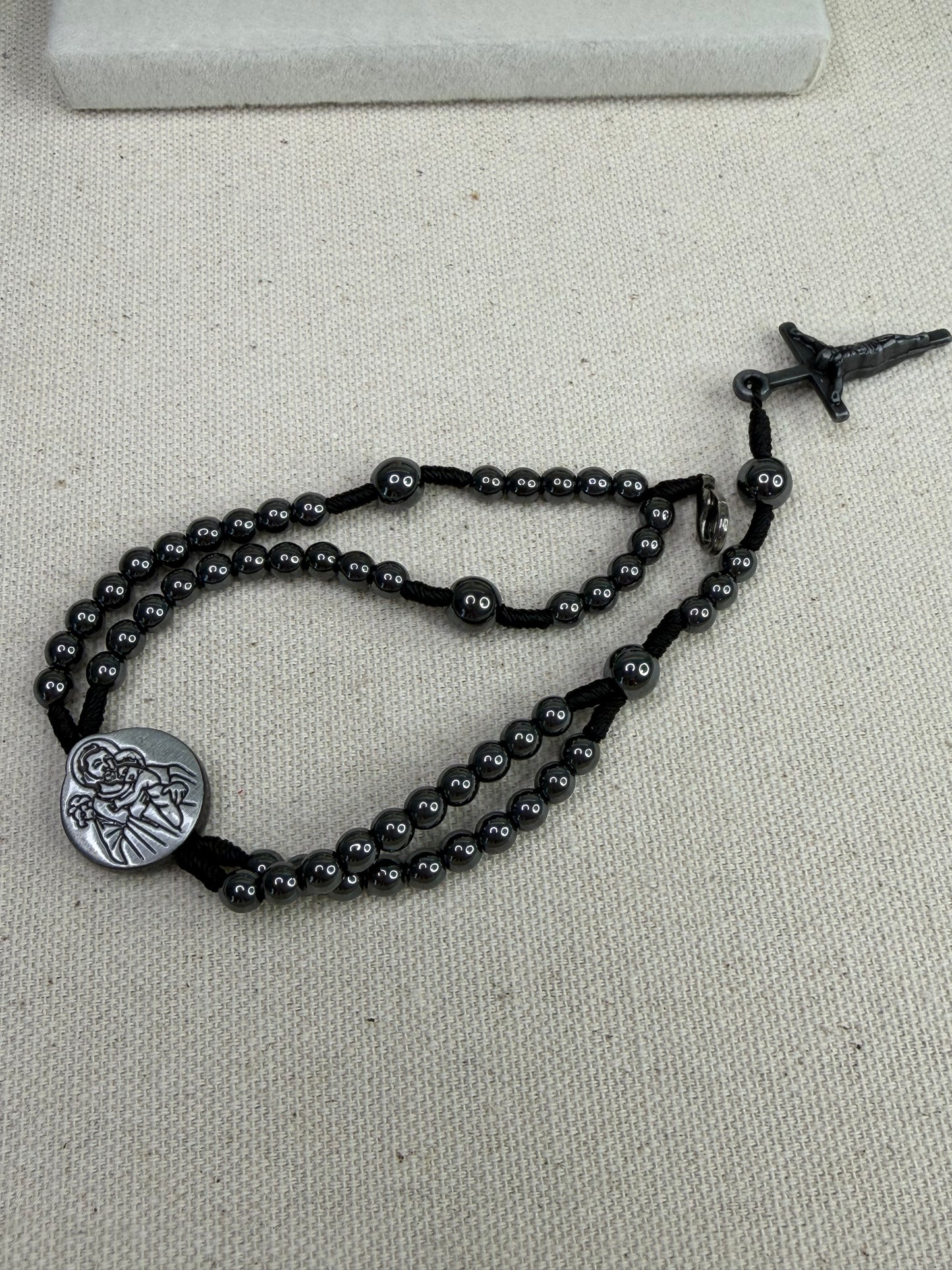 St. Joseph Rosary Bracelet – Protection, care, and faithfulness