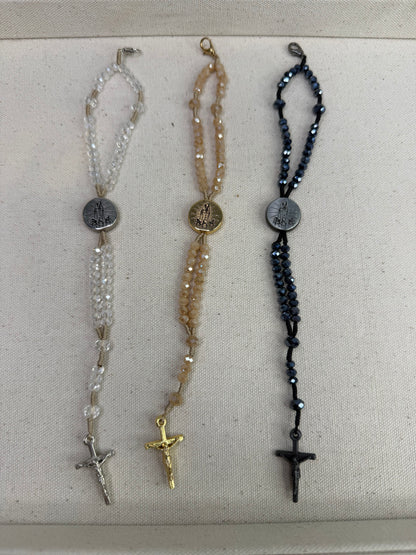 Our Lady of Fátima Rosary Bracelet – Faith, conversion, and hope