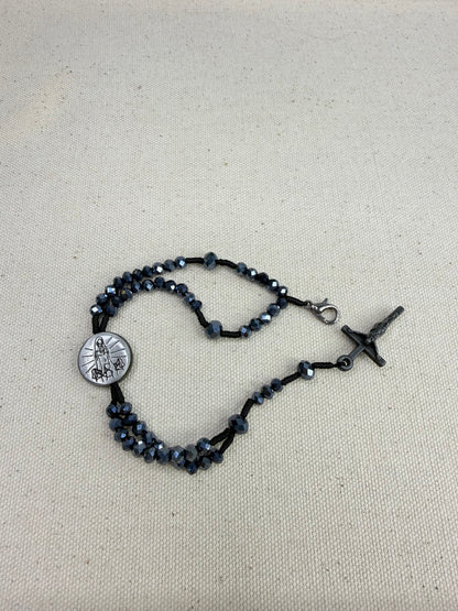 Our Lady of Fátima Rosary Bracelet – Faith, conversion, and hope