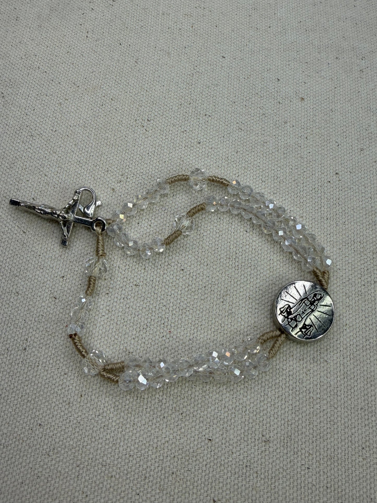 Our Lady of Fátima Rosary Bracelet – Faith, conversion, and hope