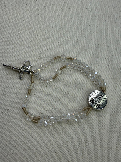 Our Lady of Fátima Rosary Bracelet – Faith, conversion, and hope