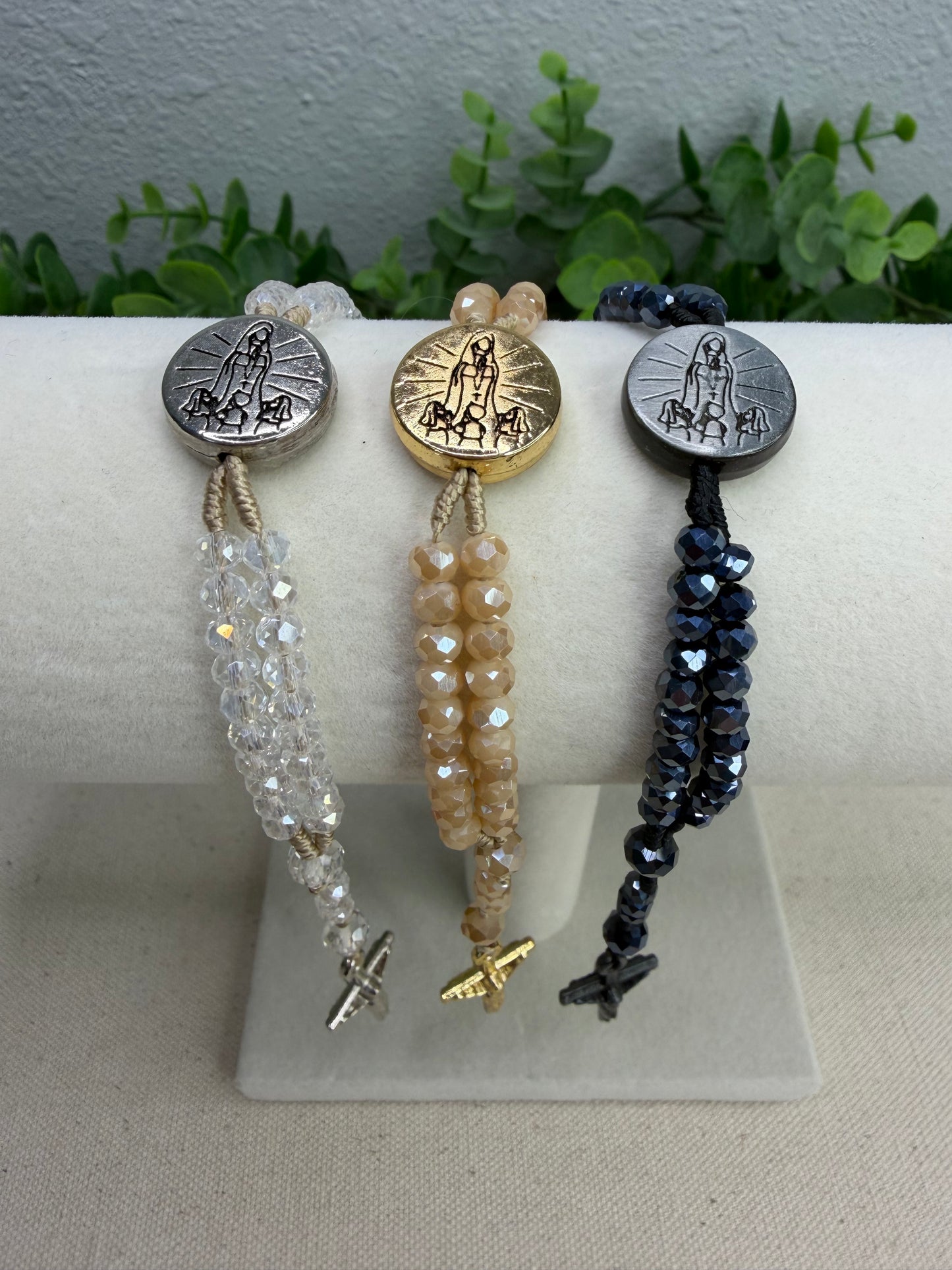 Our Lady of Fátima Rosary Bracelet – Faith, conversion, and hope