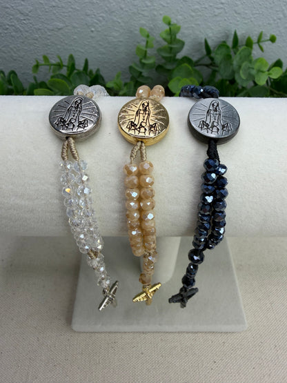 Our Lady of Fátima Rosary Bracelet – Faith, conversion, and hope